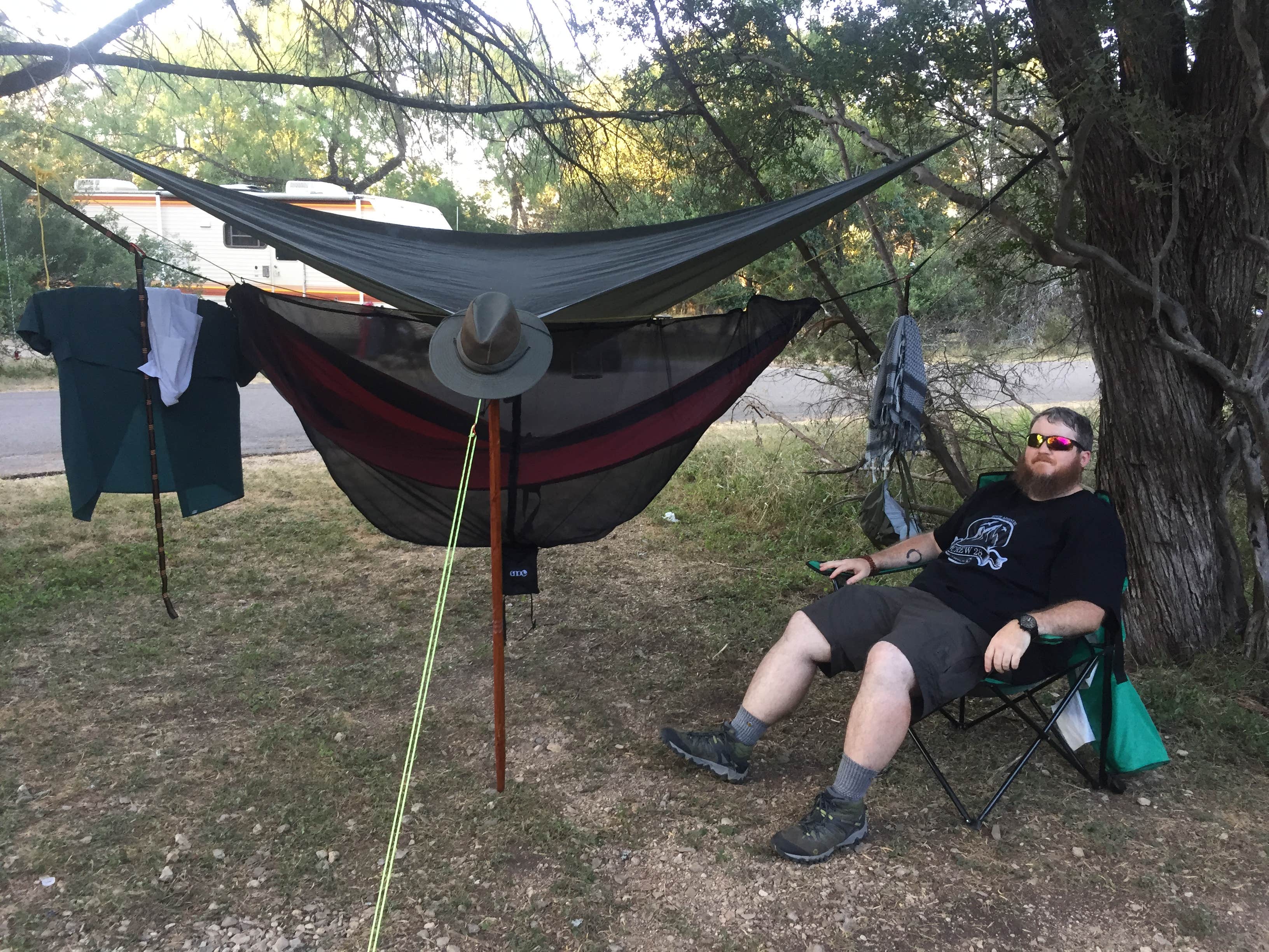 Jason B.'s photo at Pedernales Falls State Park Campground near Johnson City, TX