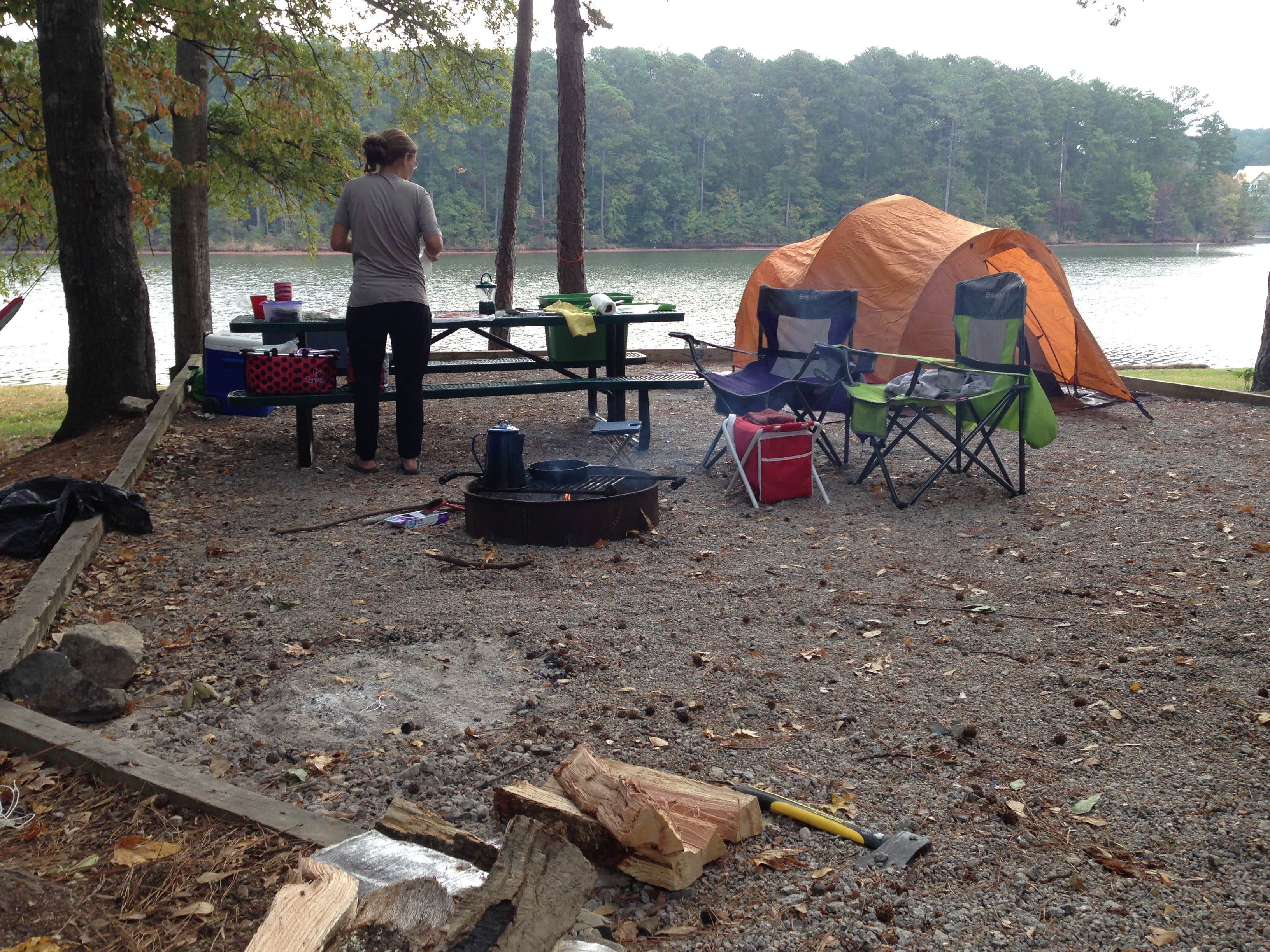 Camper submitted image from Old Salem Park Campground - 2