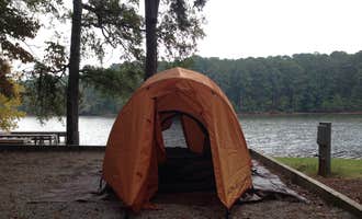 Camping near Beechwood Farms: Old Salem Park Campground, Greensboro, Georgia