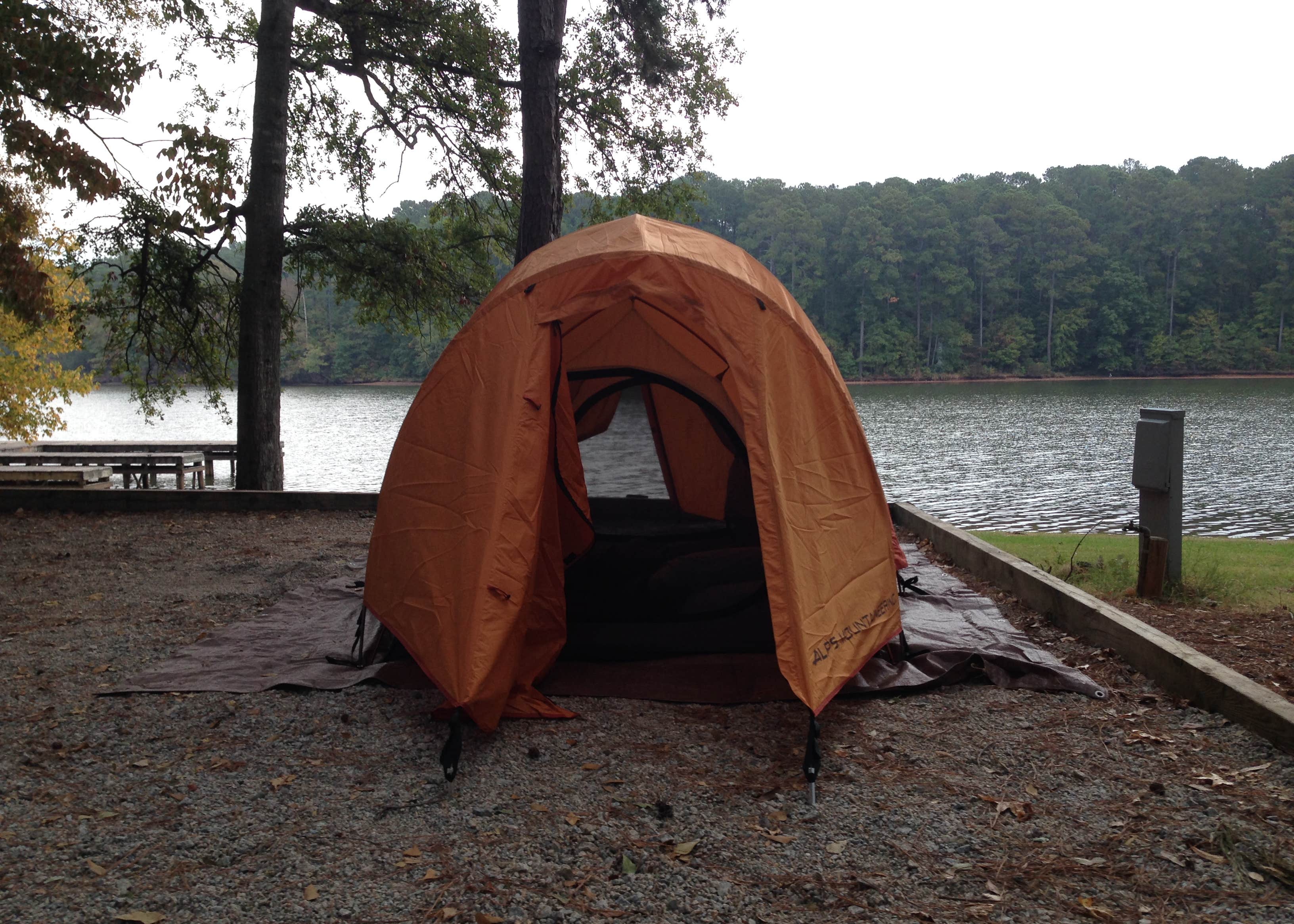 Old Salem Campground Map