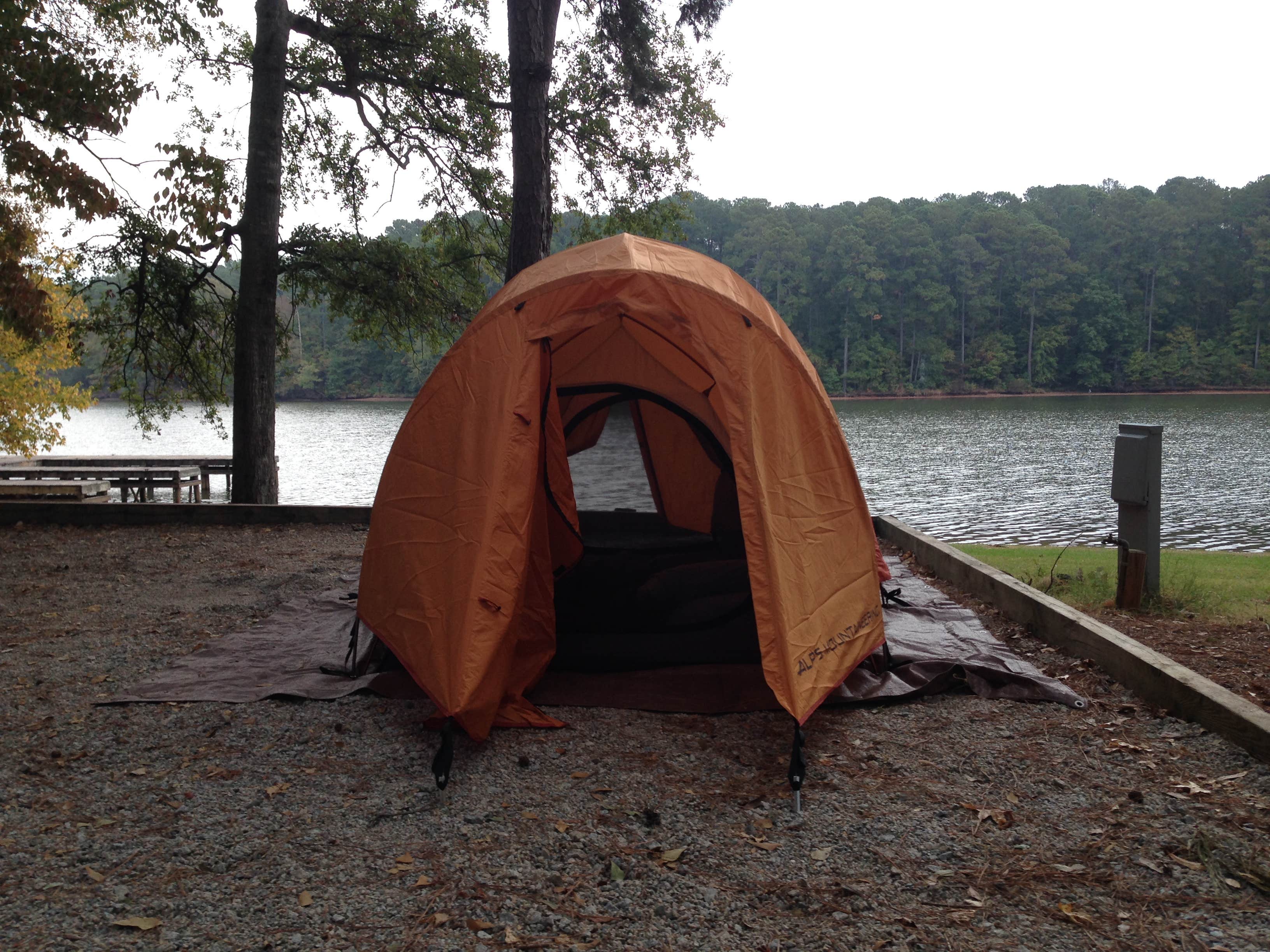 Camper submitted image from Old Salem Park Campground - 1