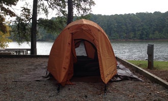 Camping near Lawrence Shoals Campground: Old Salem Park Campground, Greensboro, Georgia
