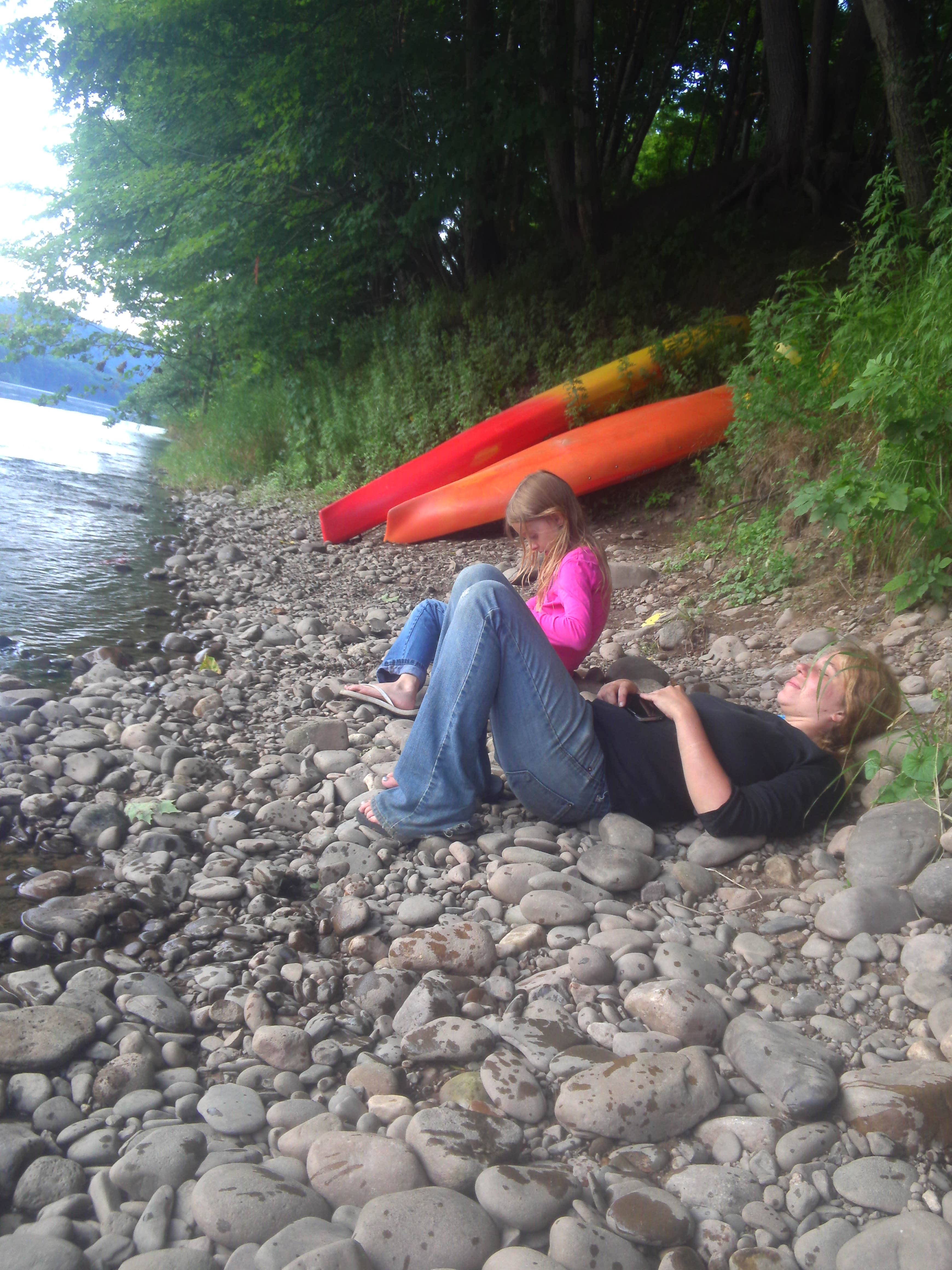 Camper submitted image from Namanock Island — Delaware Water Gap National Recreation Area - 4