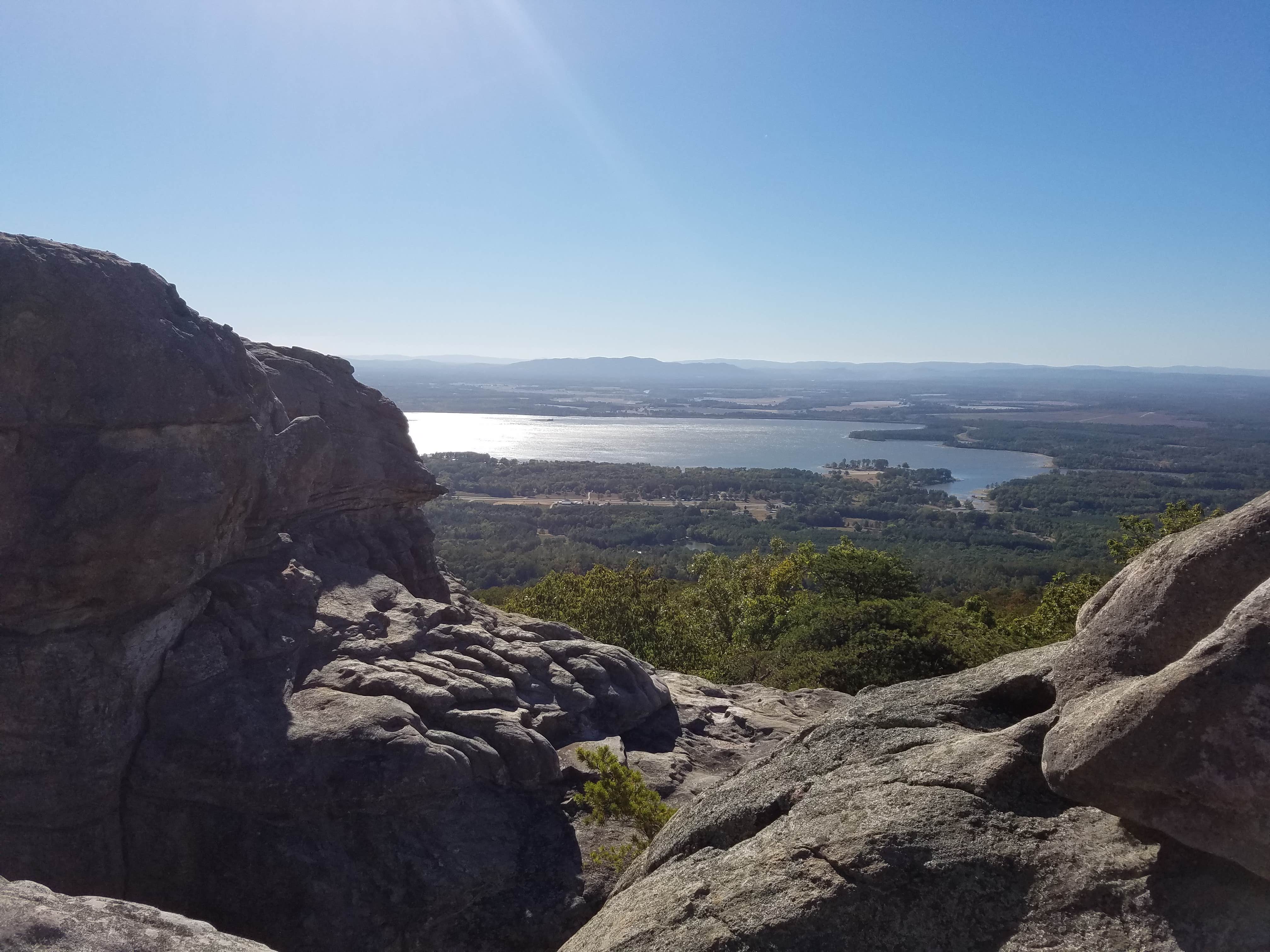 Camper-submitted photo at Cherokee Rock Village in Alabama