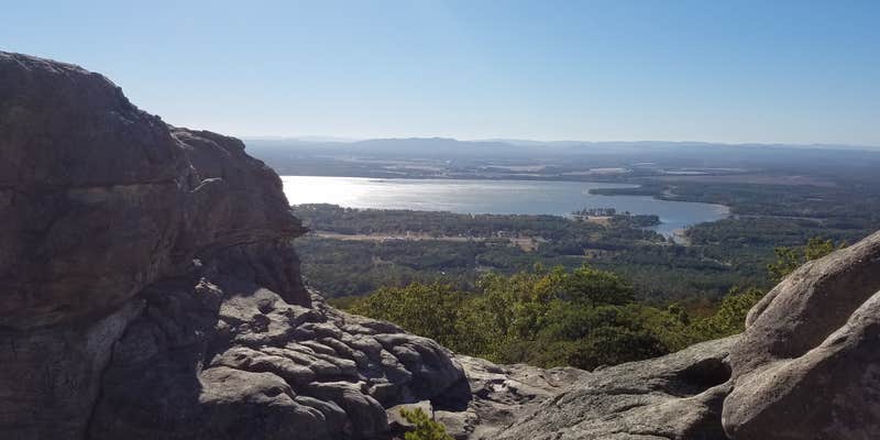 Camper submitted image from Cherokee Rock Village
