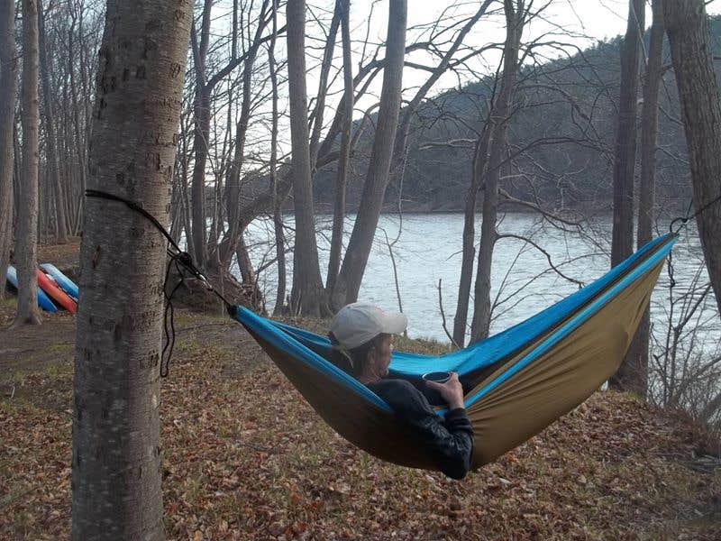 Camper-submitted photo at Namanock Island — Delaware Water Gap National Recreation Area near Tobyhanna, PA