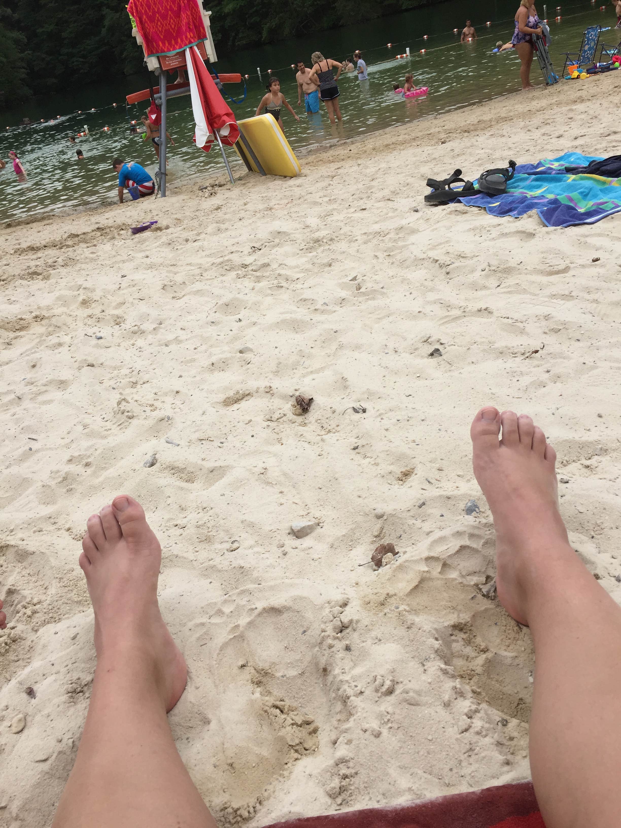 Camper submitted image from Pine Grove Furnace State Park Campground - 4