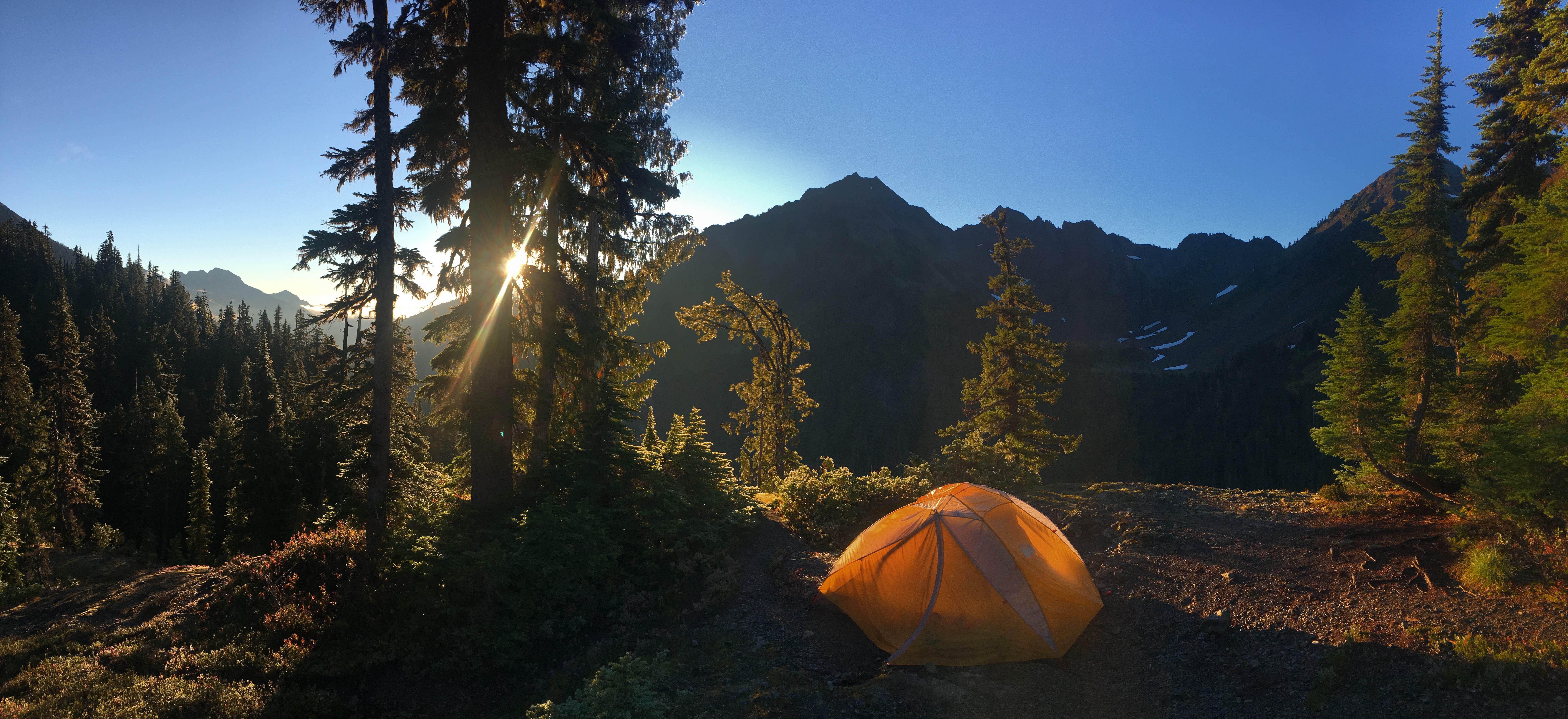 Marmot shop lake campground