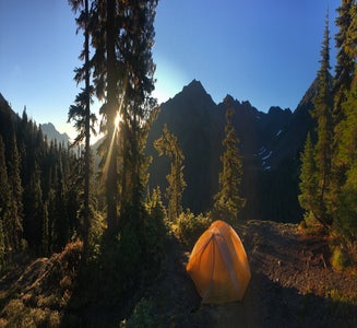 Camper-submitted photo from Enchanted Valley — Olympic National Park