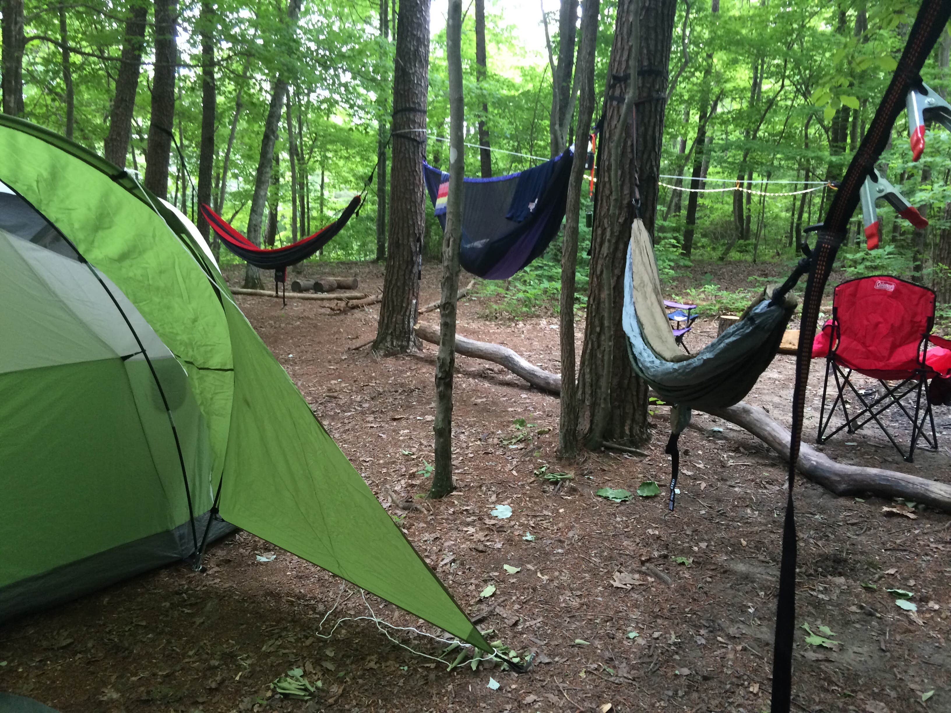 Camper submitted image from DeSoto State Park Campground - 1
