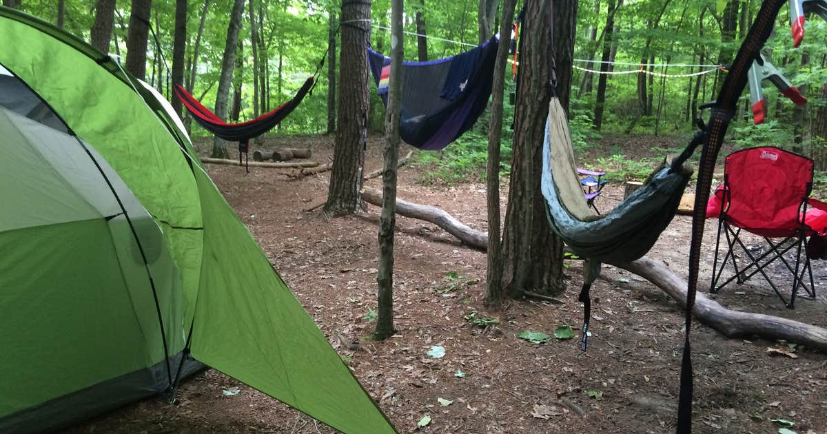 DeSoto State Park Campground