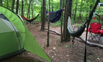 Camping near Tranquility Campground: DeSoto State Park Campground, Alpine, Alabama