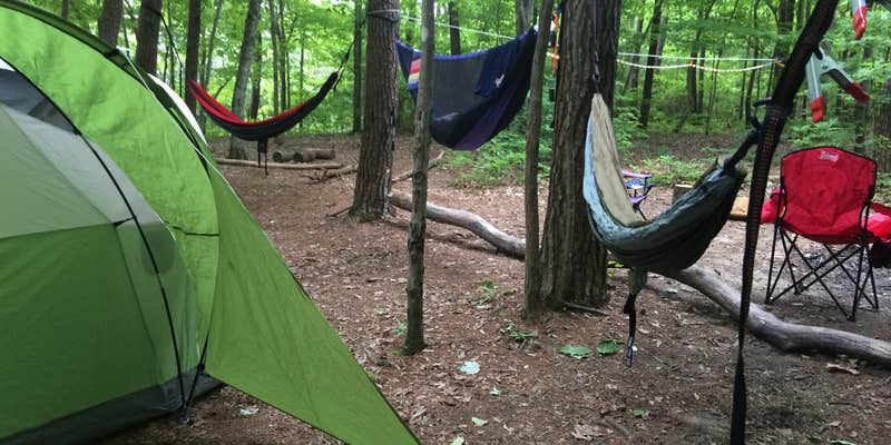 Camper submitted image from DeSoto State Park Campground