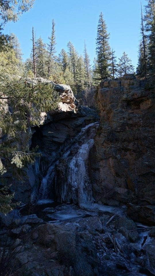 Camper submitted image from Jemez Falls Campground - 5