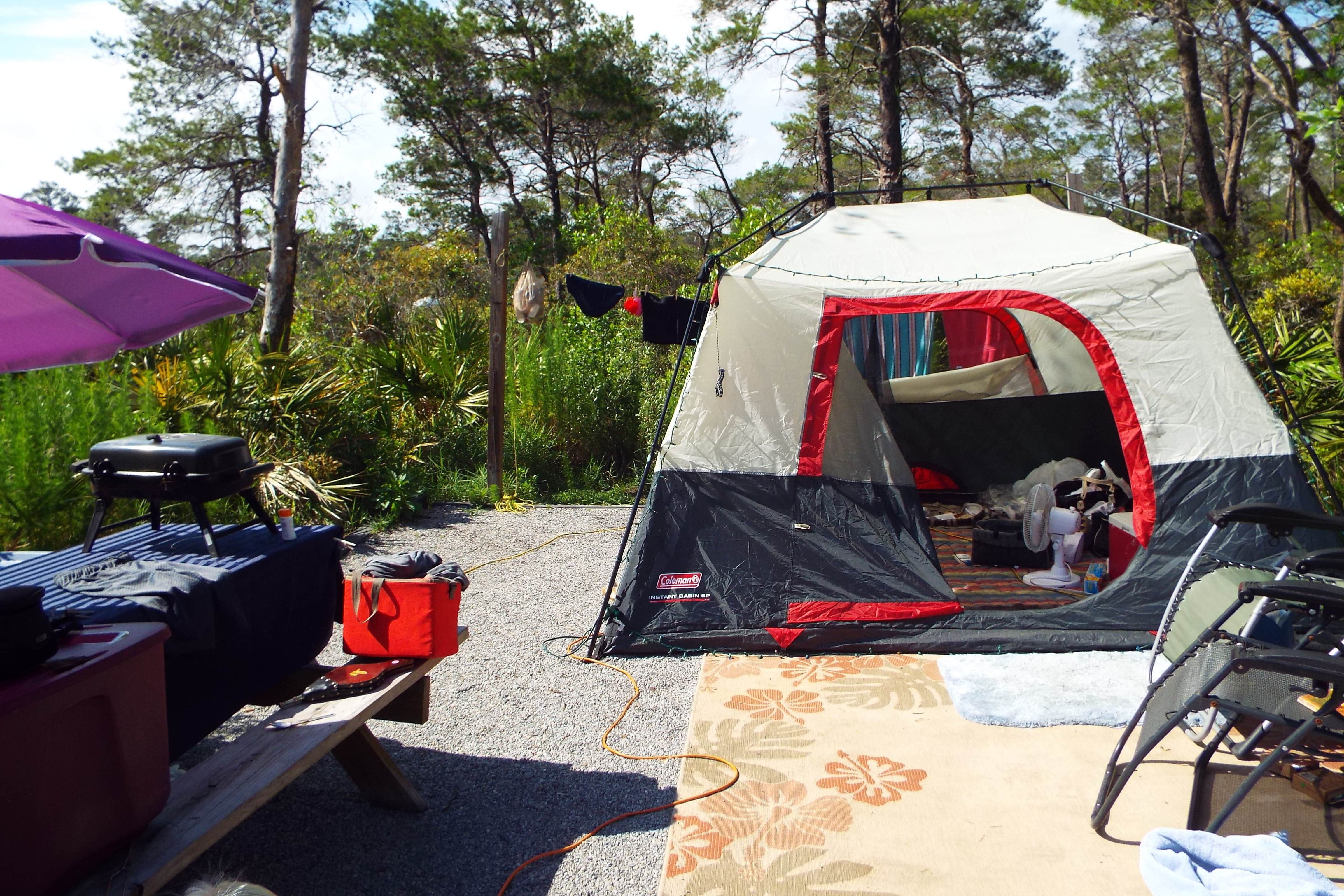 Camper submitted image from Topsail Hill Preserve State Park Campground - 2