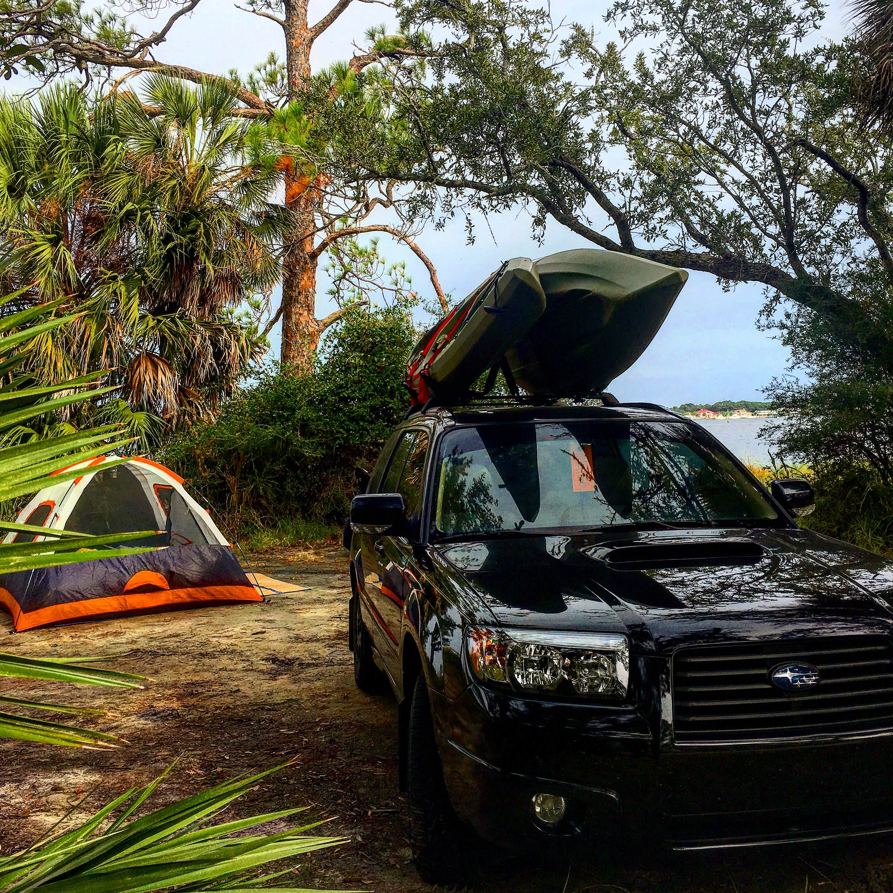Camper submitted image from St. Andrews State Park Campground - 4