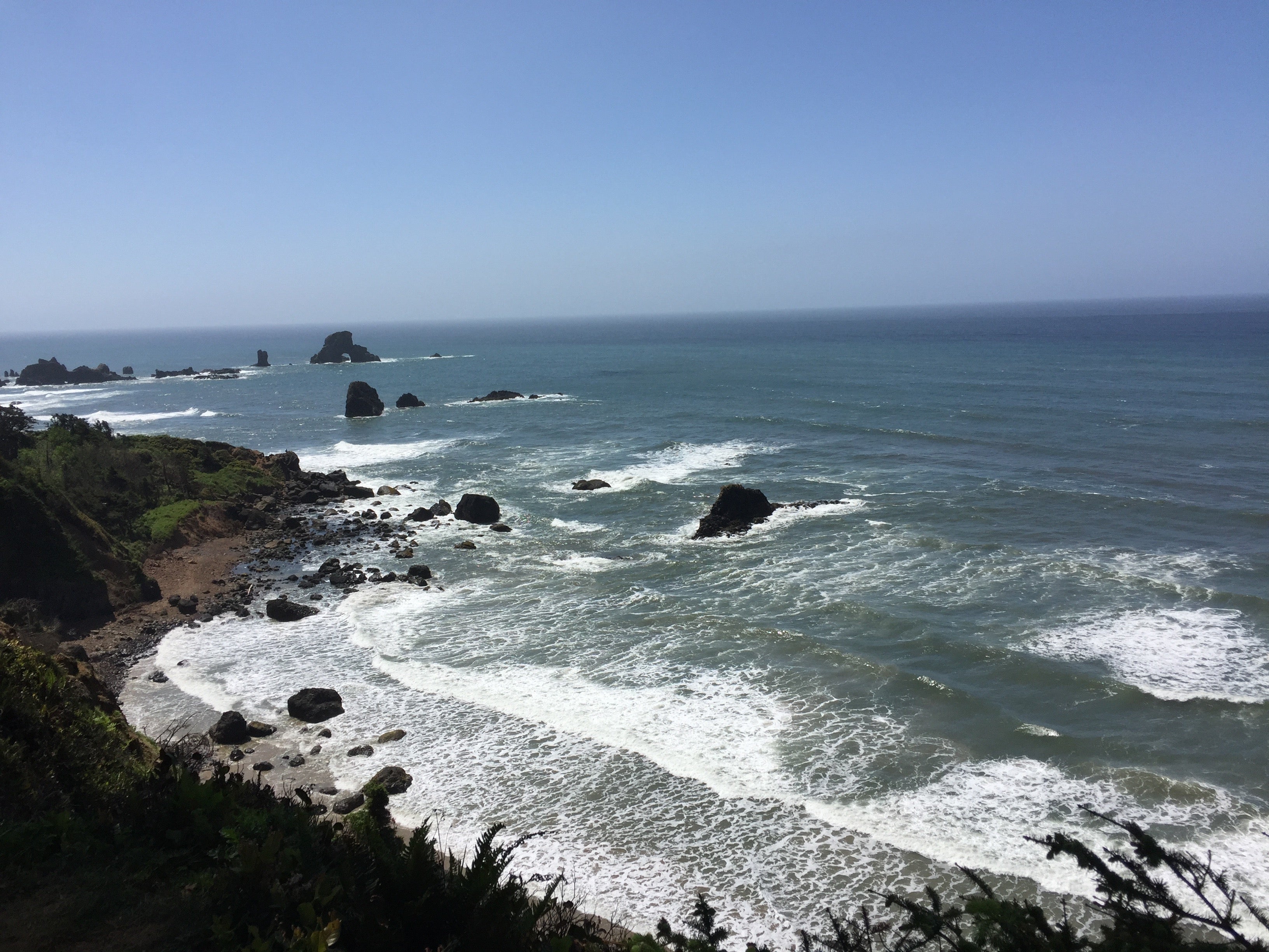 Camper submitted image from Tillamook Head National Recreation Trail - Hikers Only - 3
