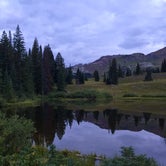 Review photo of Gunnison National Forest Lake Irwin Campground by Laura J., January 23, 2017
