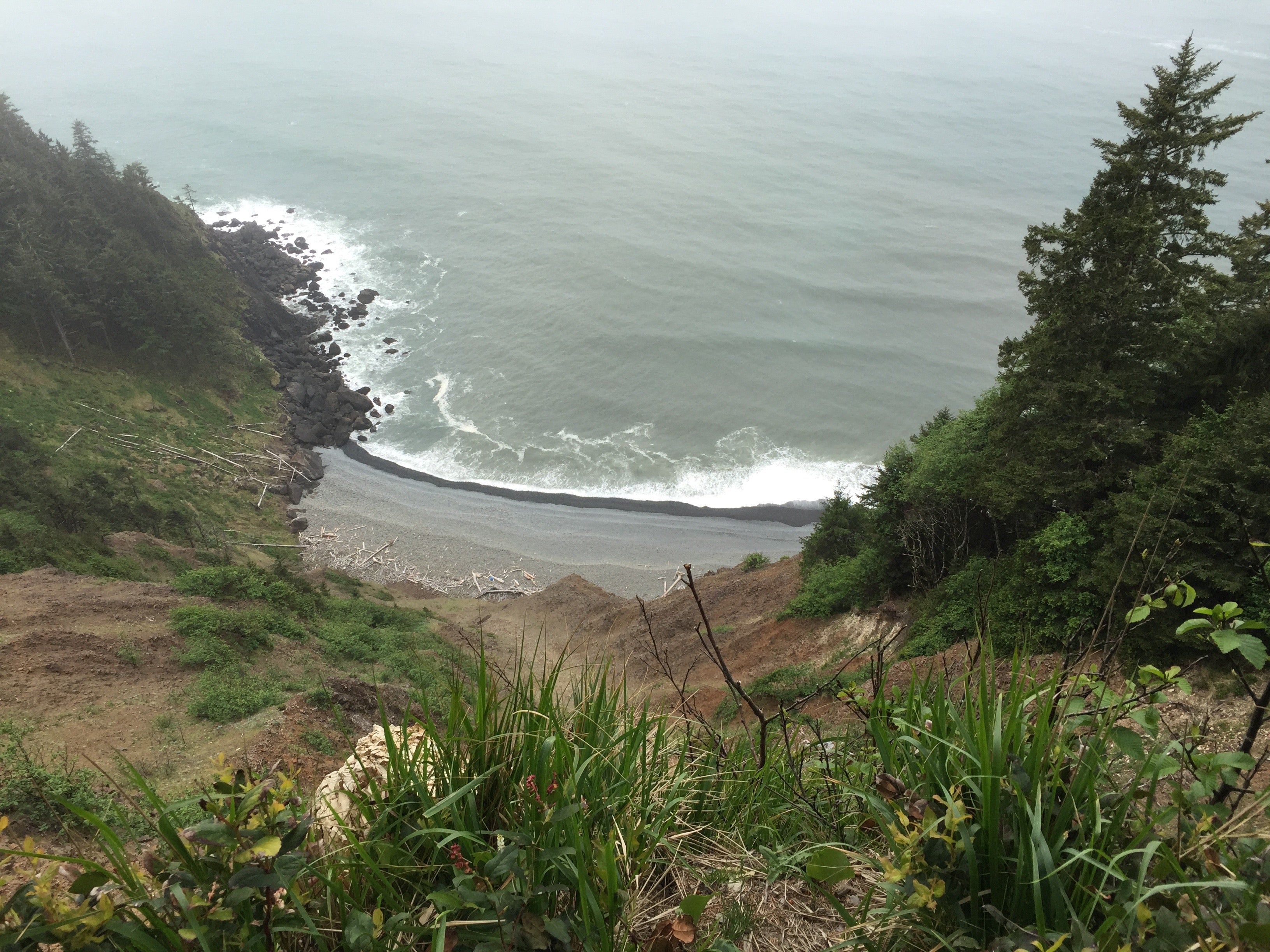 Camper submitted image from Tillamook Head National Recreation Trail - Hikers Only - 1