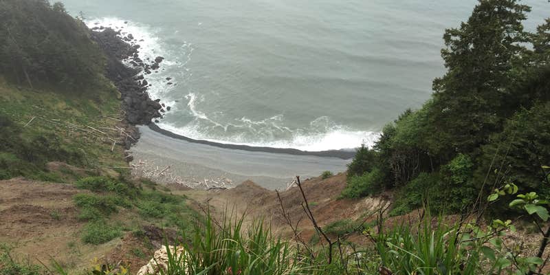 Camper submitted image from Tillamook Head National Recreation Trail - Hikers Only