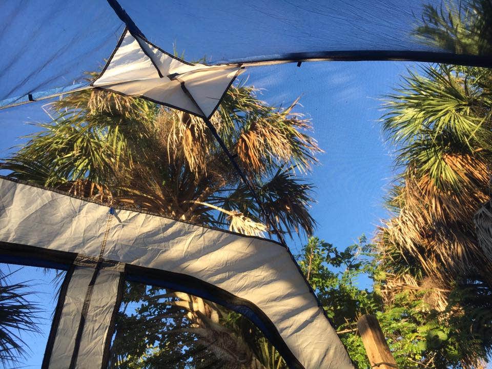 Camper-submitted photo at Cayo Costa State Park Campground near Bokeelia, FL