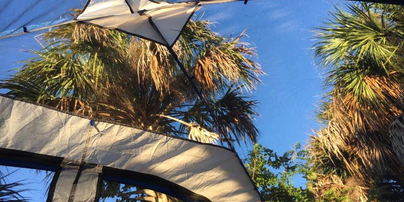 Camper submitted image from Cayo Costa State Park Campground