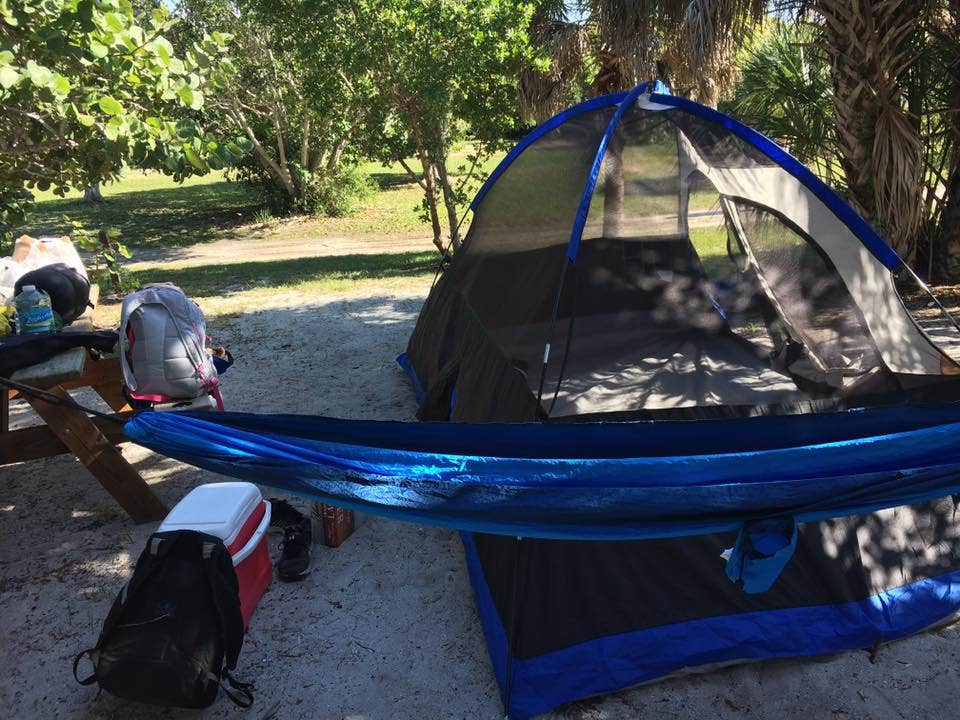 Nora  M.'s photo at Cayo Costa State Park Campground near El Jobean, FL