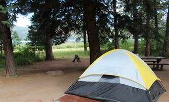 Camping near Middle Mountain: Graham Creek Campground, Bayfield, Colorado