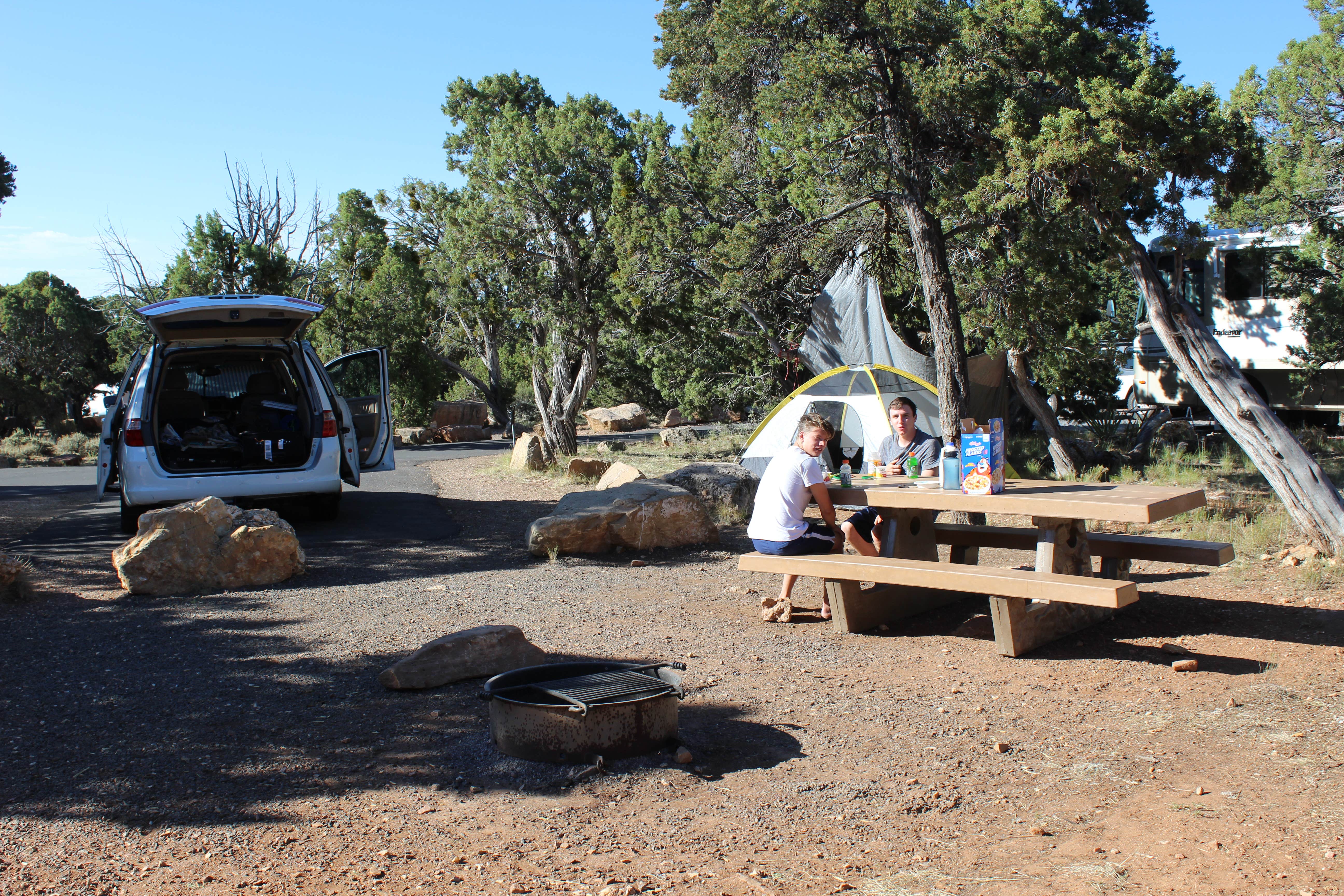 Dominic U.'s photo at Desert View Campground — Grand Canyon National Park near Tuba City, AZ