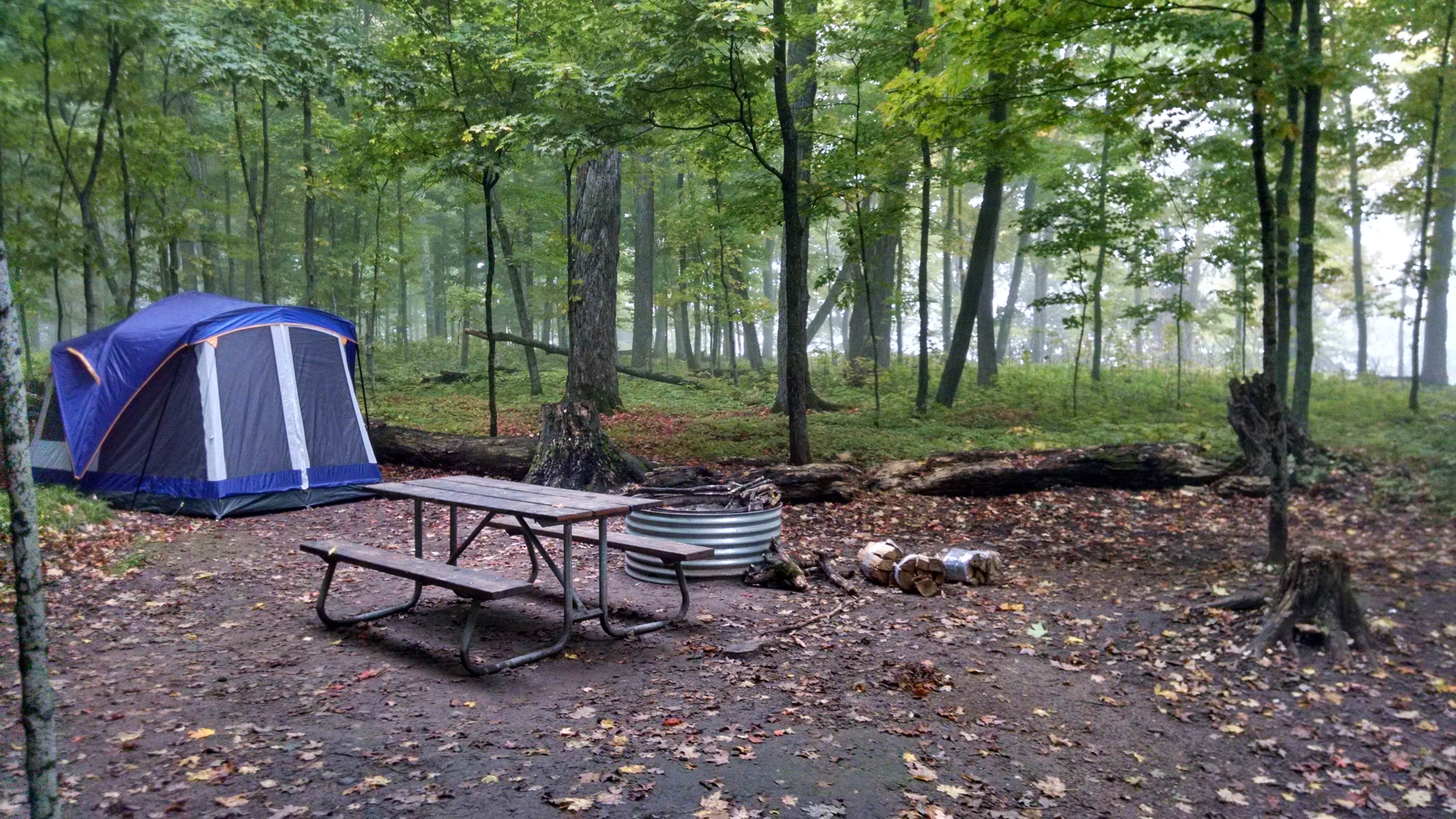 Camper submitted image from Presque Isle - Porcupine Mountains State Park - 2