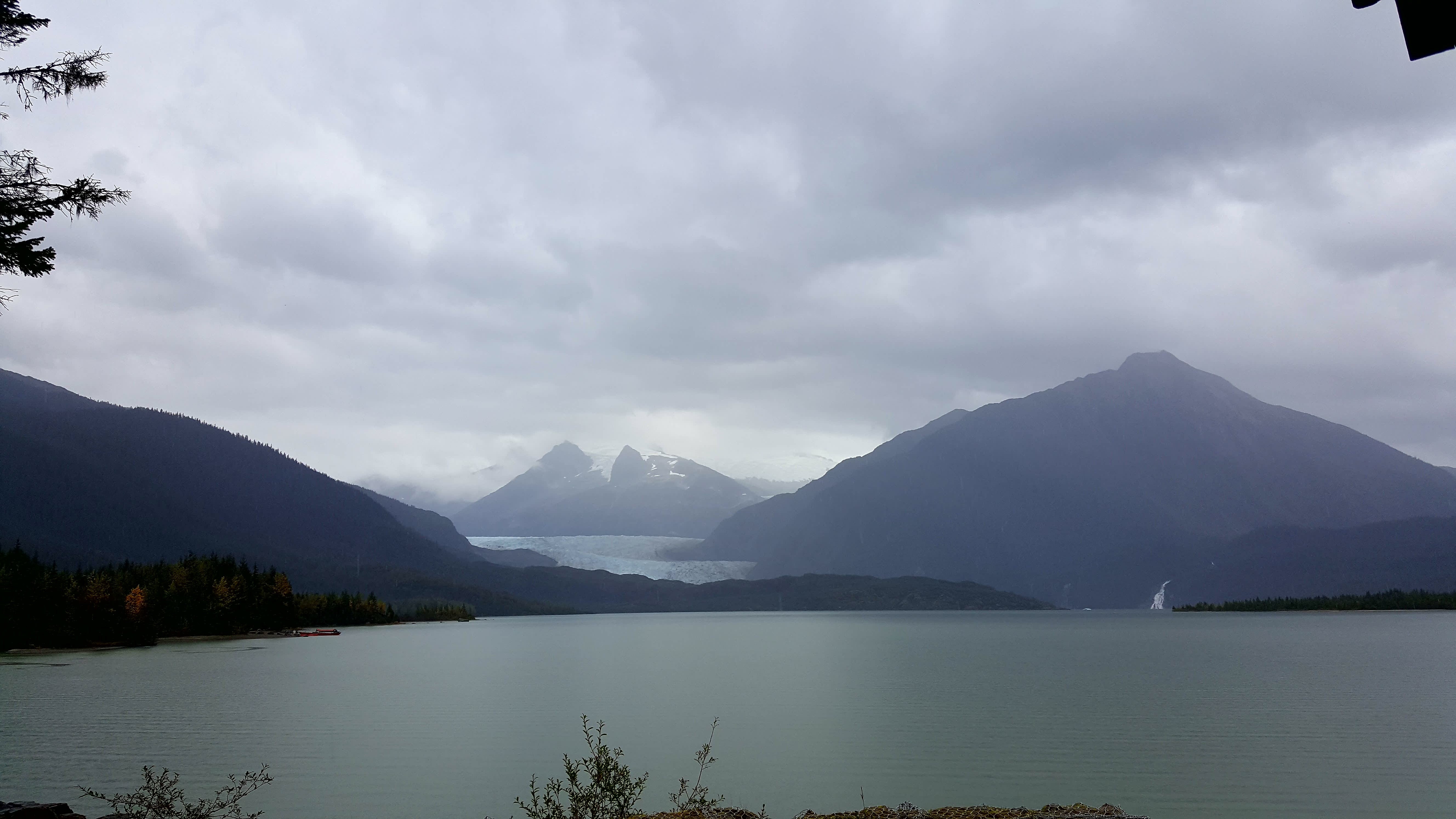 Camper submitted image from Mendenhall Lake Campground - 1