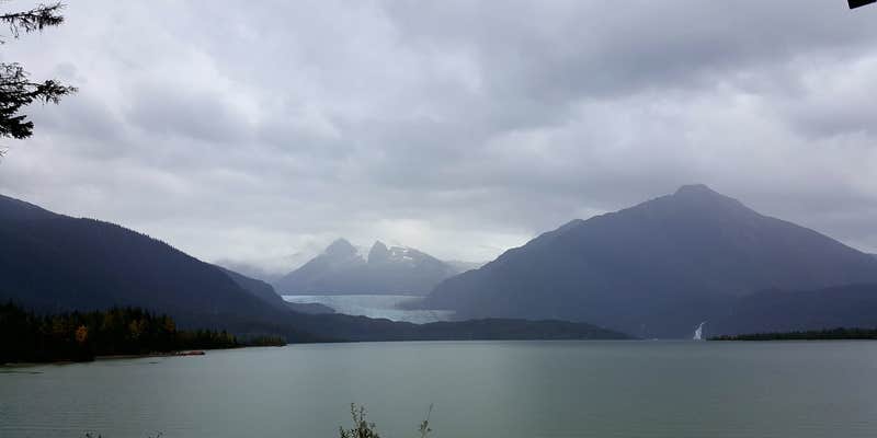 Camper submitted image from Mendenhall Lake Campground