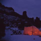 Review photo of Fisher Towers Campground by Alex M., January 30, 2017