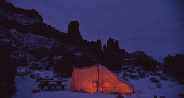 Fisher Towers Campground