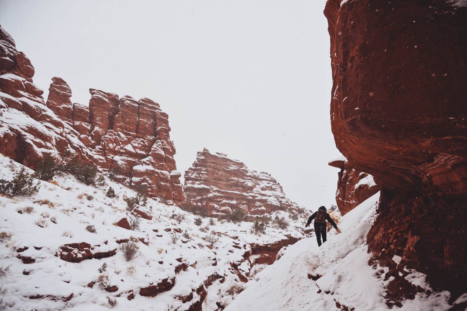 Camper-submitted photo at Fisher Towers Campground near Cisco, UT