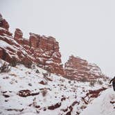 Review photo of Fisher Towers Campground by Frost R., February 1, 2017