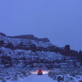 Review photo of Fisher Towers Campground by Frost R., February 1, 2017