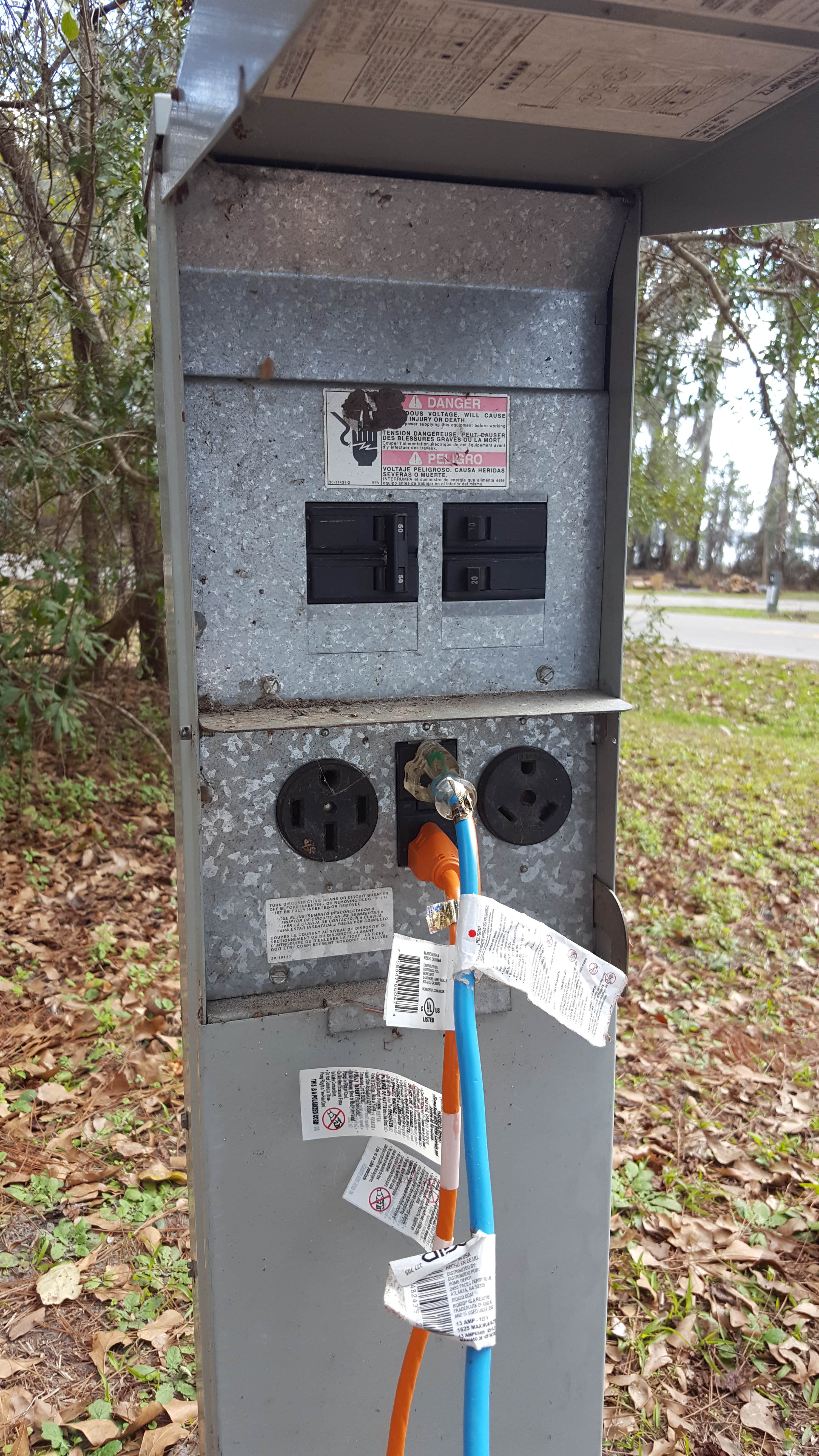 Camper-submitted photo at Ocean Pond Campground near Lake City, FL