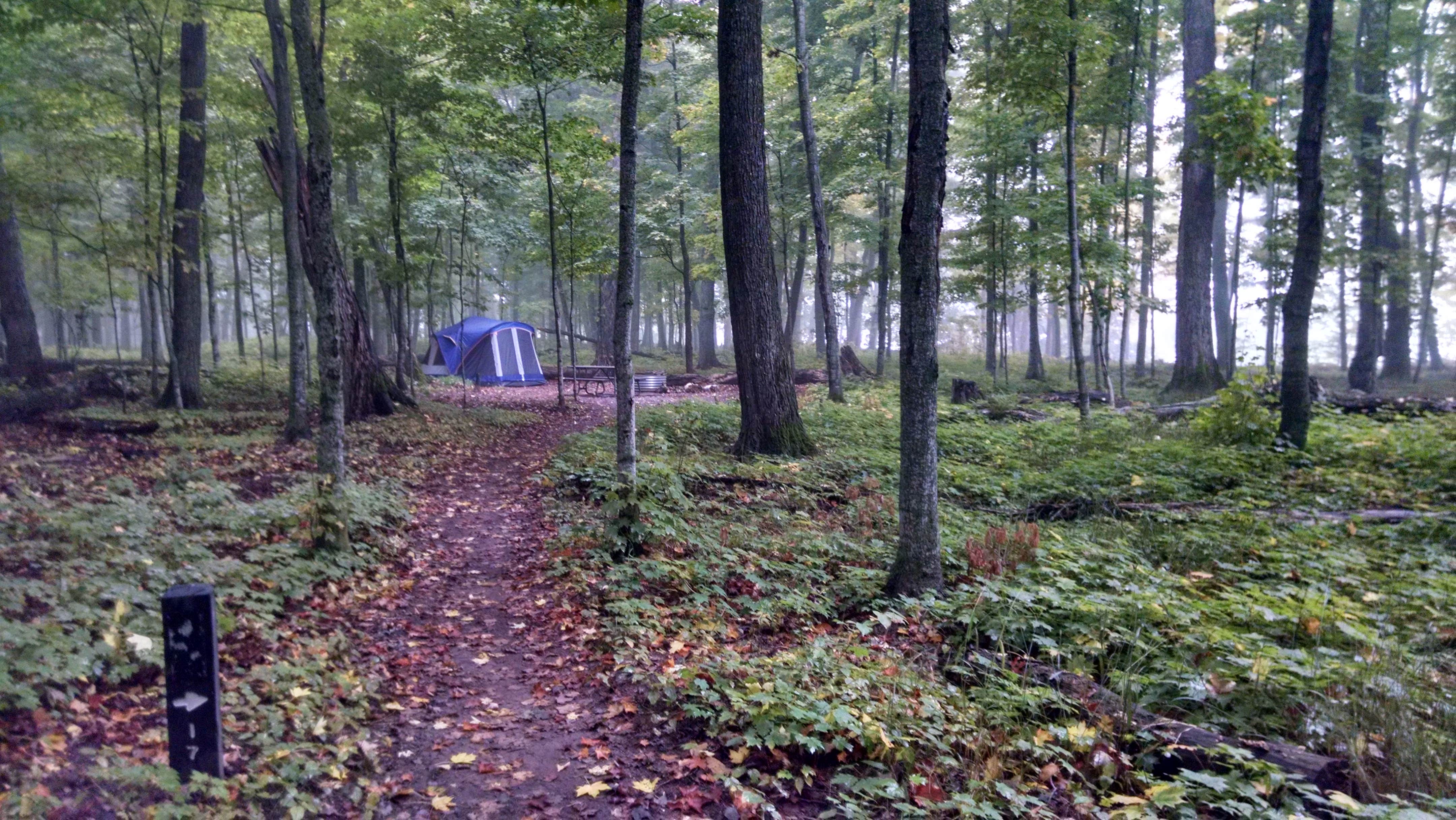 Camper submitted image from Presque Isle - Porcupine Mountains State Park - 2