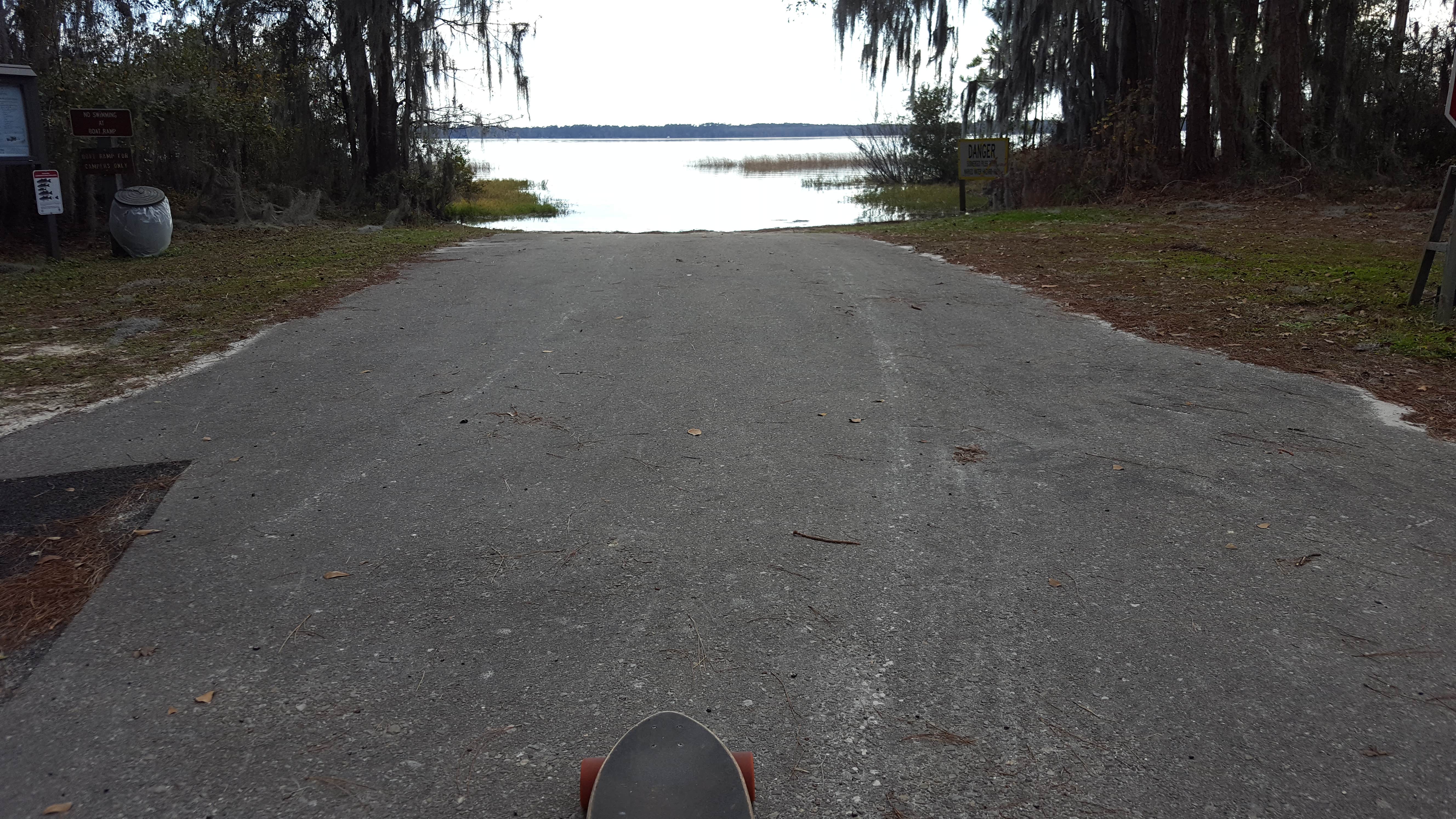 Camper submitted image from Ocean Pond Campground - 2