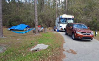 Skye K.'s photo at Ocean Pond Campground near Osceola National Forest