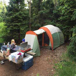 Gooseberry Falls State Park Campground