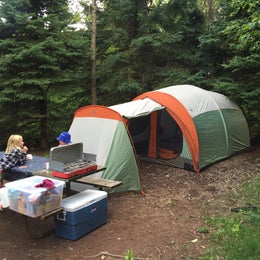Gooseberry Falls State Park Campground