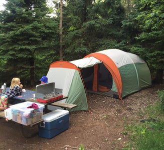 Camper-submitted photo from Gooseberry Falls State Park