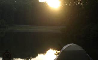 Brittany B.'s photo at Bear Creek Lake State Park Campground near Amelia Court House, VA