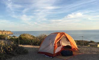 Camping near Doheny State Beach Campground: Moro Campground — Crystal Cove State Park, Laguna Beach, California