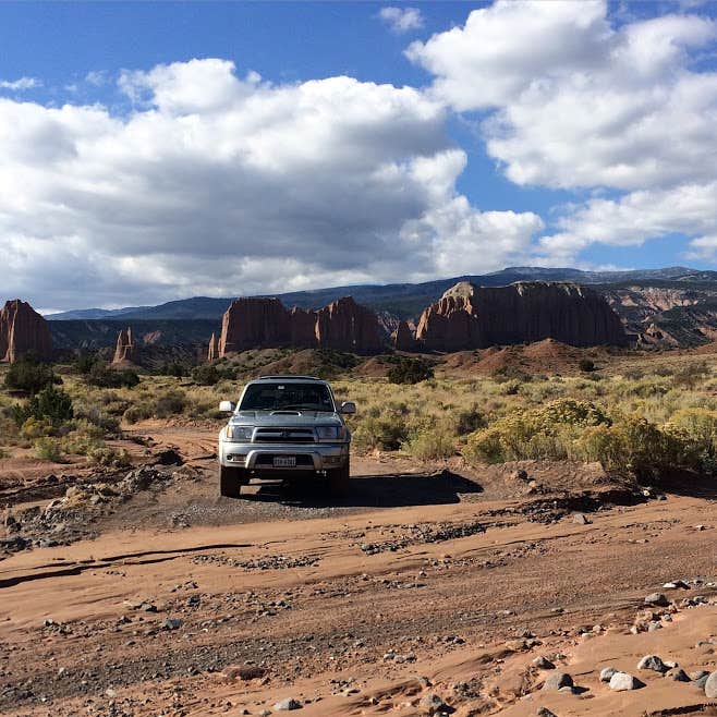 Cathedral Valley Campground Capitol Reef National Park Torrey UT