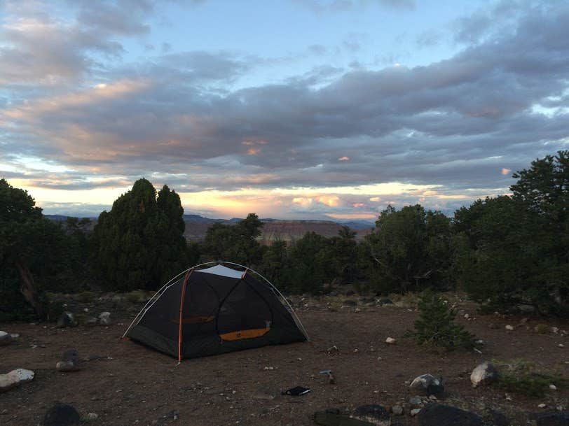 Cathedral valley campground capitol reef outlet
