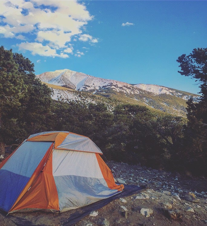 Camper submitted image from Zapata Falls Campground - 5