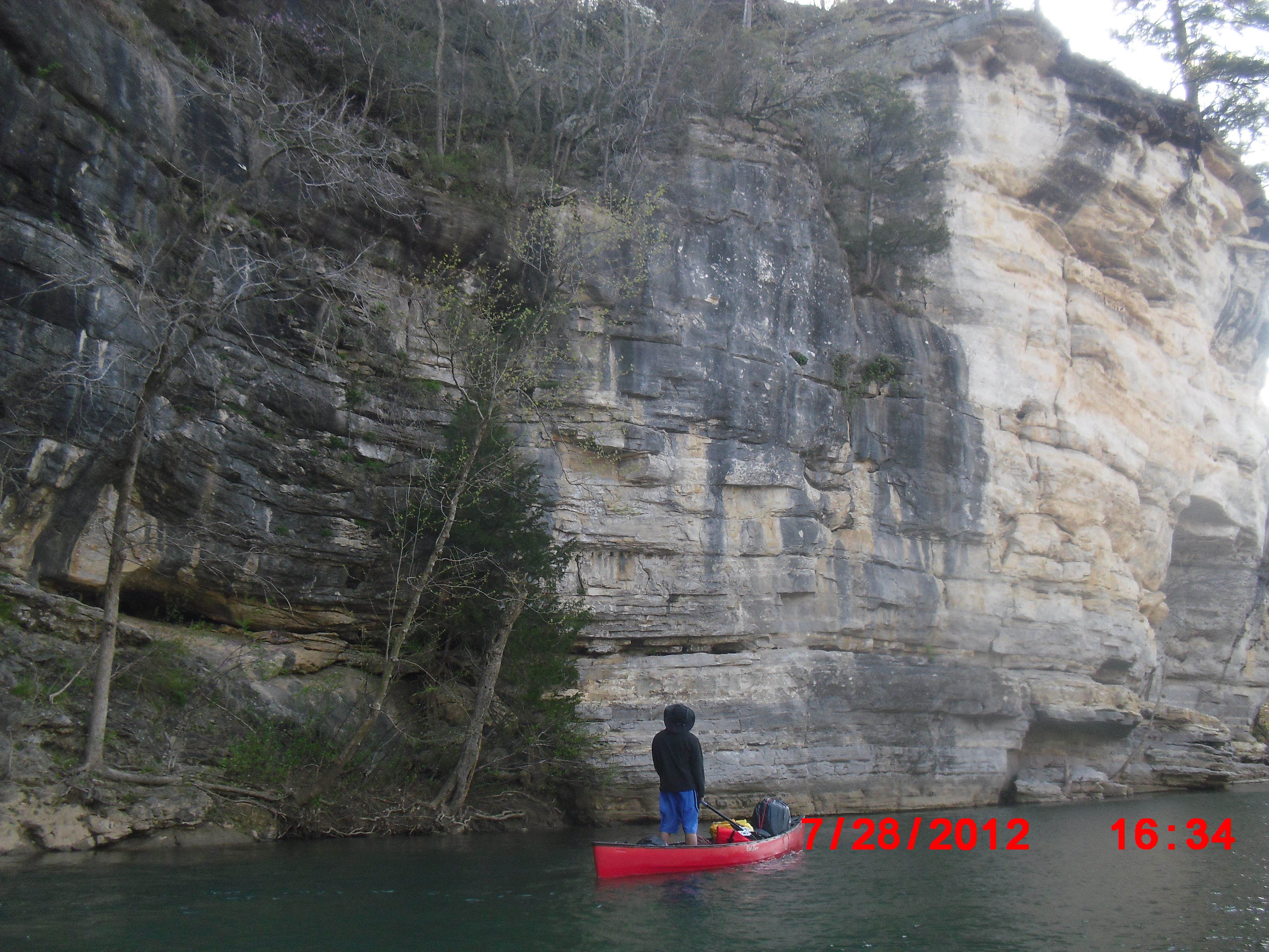 Camper submitted image from Steel Creek Campground — Buffalo National River - 5